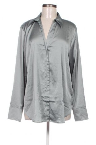 Γυναικείο πουκάμισο H&M, Μέγεθος M, Χρώμα Μπλέ, Τιμή 3,87 €