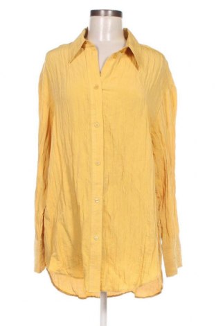 Γυναικείο πουκάμισο H&M, Μέγεθος L, Χρώμα Κίτρινο, Τιμή 6,96 €