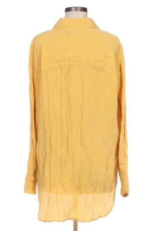 Γυναικείο πουκάμισο H&M, Μέγεθος L, Χρώμα Κίτρινο, Τιμή 6,96 €