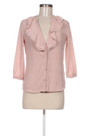 Γυναικείο πουκάμισο H&M, Μέγεθος XS, Χρώμα Σάπιο μήλο, Τιμή 3,87 €