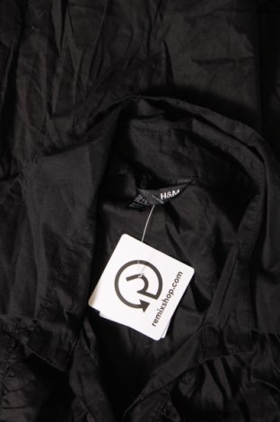 Cămașă de femei H&M, Mărime XL, Culoare Negru, Preț 32,90 Lei