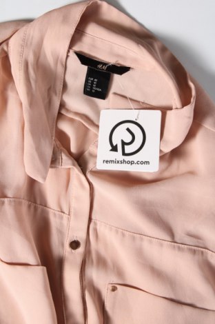 Γυναικείο πουκάμισο H&M, Μέγεθος M, Χρώμα Ρόζ , Τιμή 3,87 €