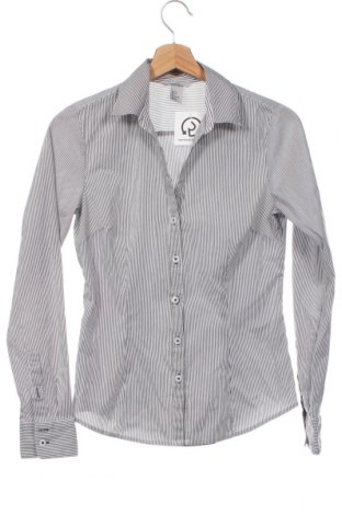 Γυναικείο πουκάμισο H&M, Μέγεθος XS, Χρώμα Πολύχρωμο, Τιμή 12,79 €