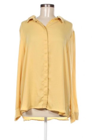 Дамска риза H&M, Размер XL, Цвят Жълт, Цена 12,50 лв.