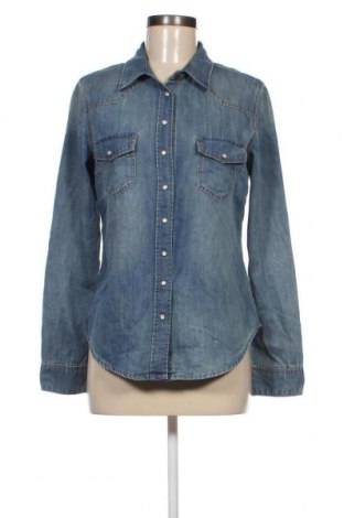 Γυναικείο πουκάμισο H&M, Μέγεθος M, Χρώμα Μπλέ, Τιμή 3,56 €