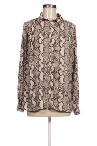 Γυναικείο πουκάμισο H&M, Μέγεθος XL, Χρώμα Πολύχρωμο, Τιμή 5,10 €