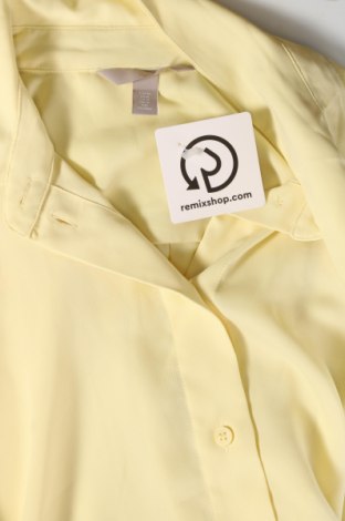 Γυναικείο πουκάμισο H&M, Μέγεθος M, Χρώμα Κίτρινο, Τιμή 3,40 €