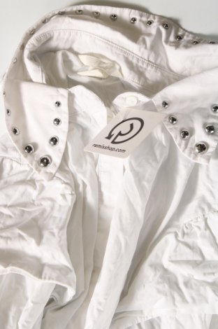 Γυναικείο πουκάμισο H&M, Μέγεθος S, Χρώμα Λευκό, Τιμή 15,46 €