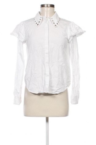 Γυναικείο πουκάμισο H&M, Μέγεθος S, Χρώμα Λευκό, Τιμή 6,96 €
