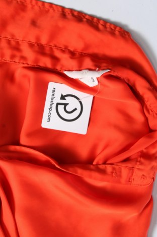 Дамска риза H&M, Размер M, Цвят Оранжев, Цена 12,75 лв.