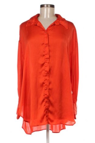 Γυναικείο πουκάμισο H&M, Μέγεθος M, Χρώμα Πορτοκαλί, Τιμή 7,67 €