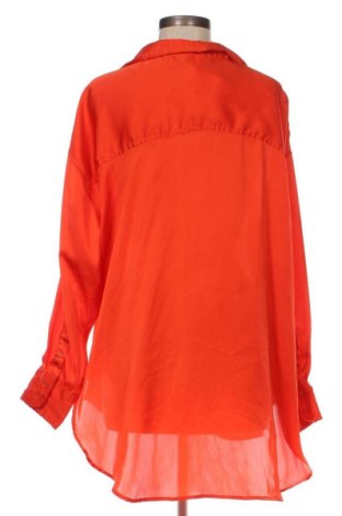 Γυναικείο πουκάμισο H&M, Μέγεθος M, Χρώμα Πορτοκαλί, Τιμή 6,91 €