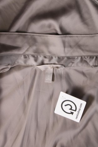 Γυναικείο πουκάμισο H&M, Μέγεθος M, Χρώμα Γκρί, Τιμή 6,93 €