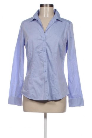 Γυναικείο πουκάμισο H&M, Μέγεθος L, Χρώμα Μπλέ, Τιμή 7,61 €