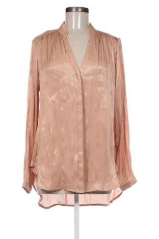 Γυναικείο πουκάμισο H&M, Μέγεθος XL, Χρώμα  Μπέζ, Τιμή 7,61 €