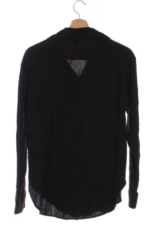 Дамска риза H&M, Размер XS, Цвят Черен, Цена 14,14 лв.