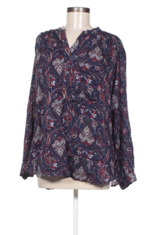 Γυναικείο πουκάμισο H&M, Μέγεθος XXL, Χρώμα Πολύχρωμο, Τιμή 12,83 €