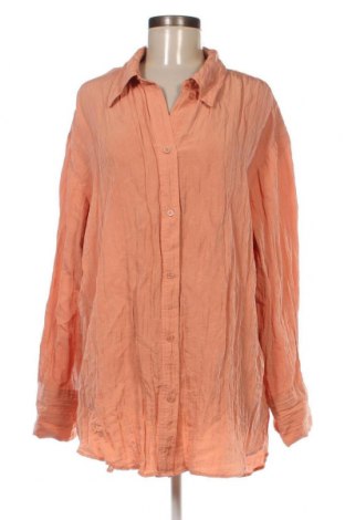 Γυναικείο πουκάμισο H&M, Μέγεθος XL, Χρώμα Ρόζ , Τιμή 7,67 €
