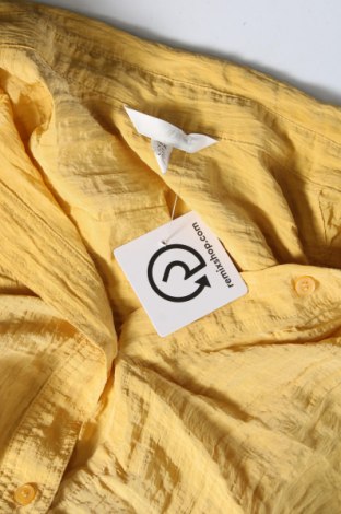 Γυναικείο πουκάμισο H&M, Μέγεθος XL, Χρώμα Κίτρινο, Τιμή 6,52 €