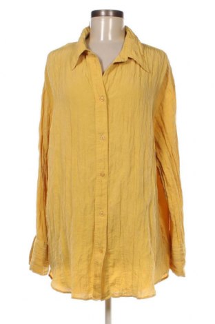 Γυναικείο πουκάμισο H&M, Μέγεθος XL, Χρώμα Κίτρινο, Τιμή 6,91 €