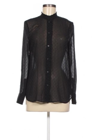 Γυναικείο πουκάμισο H&M, Μέγεθος M, Χρώμα Μαύρο, Τιμή 7,67 €