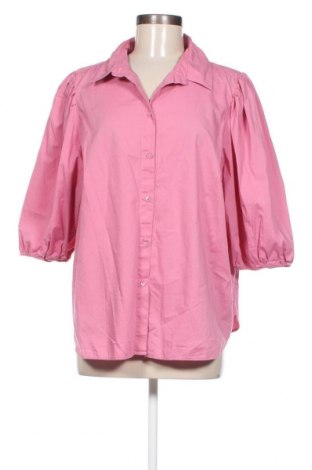 Damenbluse H&M, Größe XL, Farbe Rosa, Preis 7,29 €