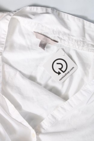 Γυναικείο πουκάμισο H&M, Μέγεθος XL, Χρώμα Λευκό, Τιμή 6,52 €