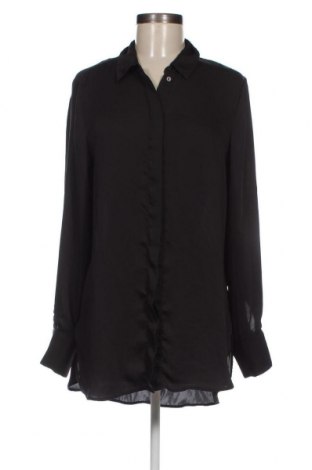 Γυναικείο πουκάμισο H&M, Μέγεθος XL, Χρώμα Μαύρο, Τιμή 6,91 €
