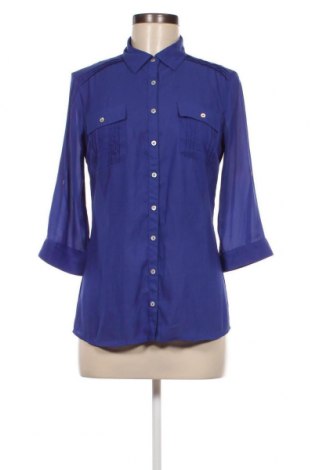 Γυναικείο πουκάμισο H&M, Μέγεθος S, Χρώμα Μπλέ, Τιμή 6,91 €