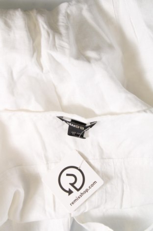 Γυναικείο πουκάμισο H&M B'B, Μέγεθος XXL, Χρώμα Λευκό, Τιμή 12,83 €