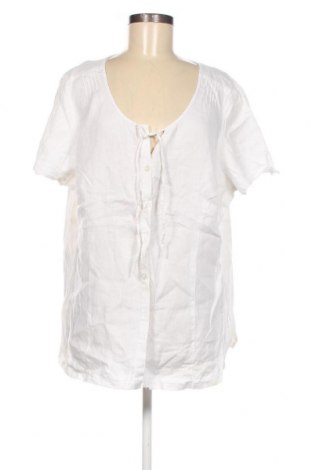 Γυναικείο πουκάμισο H&M B'B, Μέγεθος XXL, Χρώμα Λευκό, Τιμή 7,31 €