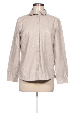 Γυναικείο πουκάμισο H&M Divided, Μέγεθος XS, Χρώμα  Μπέζ, Τιμή 6,18 €