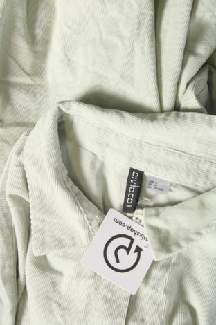 Dámska košeľa  H&M Divided, Veľkosť M, Farba Zelená, Cena  3,97 €