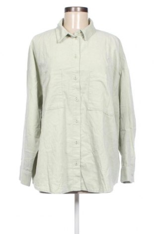 Γυναικείο πουκάμισο H&M Divided, Μέγεθος M, Χρώμα Πράσινο, Τιμή 4,64 €