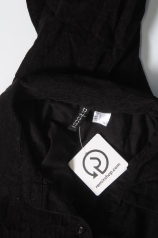Dámska košeľa  H&M Divided, Veľkosť L, Farba Čierna, Cena  6,38 €