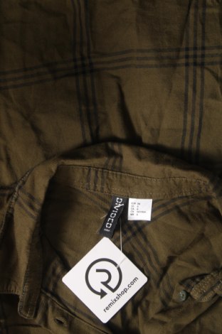 Dámska košeľa  H&M Divided, Veľkosť S, Farba Zelená, Cena  5,67 €