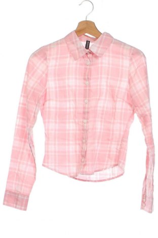 Dámská košile  H&M Divided, Velikost XXS, Barva Růžová, Cena  399,00 Kč