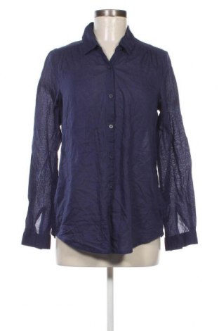 Γυναικείο πουκάμισο H&M Divided, Μέγεθος S, Χρώμα Μπλέ, Τιμή 3,71 €