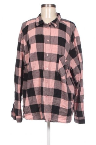 Γυναικείο πουκάμισο H&M Divided, Μέγεθος XXL, Χρώμα Πολύχρωμο, Τιμή 8,50 €
