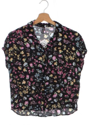 Γυναικείο πουκάμισο H&M Divided, Μέγεθος XS, Χρώμα Πολύχρωμο, Τιμή 6,51 €