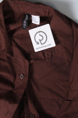 Γυναικείο πουκάμισο H&M Divided, Μέγεθος XS, Χρώμα Καφέ, Τιμή 6,93 €