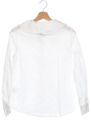 Γυναικείο πουκάμισο H&M Divided, Μέγεθος XS, Χρώμα Λευκό, Τιμή 7,29 €