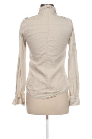 Damenbluse H&M L.O.G.G., Größe XS, Farbe Beige, Preis € 3,79