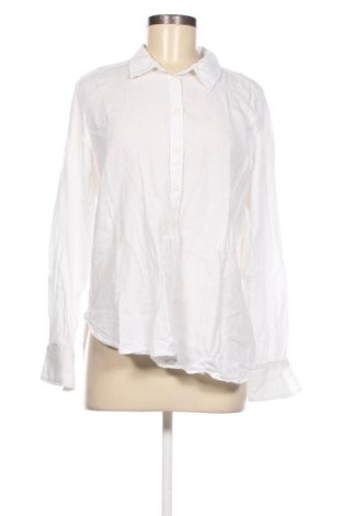 Дамска риза H&M L.O.G.G., Размер L, Цвят Бял, Цена 13,39 лв.