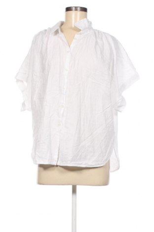 Дамска риза H&M L.O.G.G., Размер XL, Цвят Бял, Цена 25,09 лв.