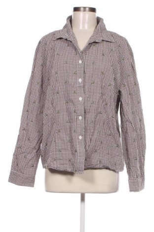 Γυναικείο πουκάμισο H.Moser, Μέγεθος XXL, Χρώμα Πολύχρωμο, Τιμή 6,43 €