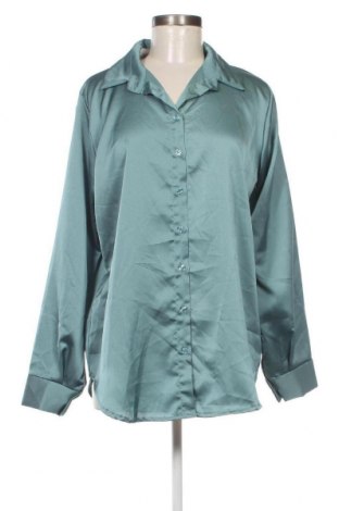 Γυναικείο πουκάμισο Haily`s, Μέγεθος L, Χρώμα Πράσινο, Τιμή 15,88 €