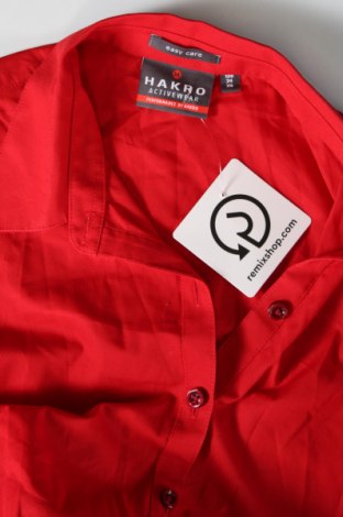 Γυναικείο πουκάμισο Hakro, Μέγεθος XS, Χρώμα Κόκκινο, Τιμή 3,71 €