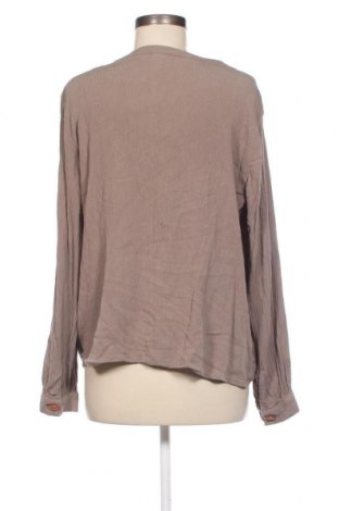 Γυναικείο πουκάμισο Heine, Μέγεθος L, Χρώμα  Μπέζ, Τιμή 9,46 €