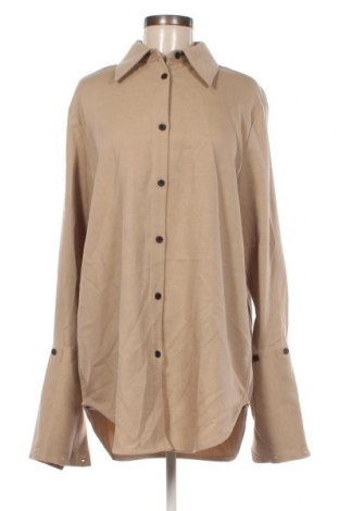 Γυναικείο πουκάμισο Holzweiler, Μέγεθος S, Χρώμα  Μπέζ, Τιμή 82,99 €